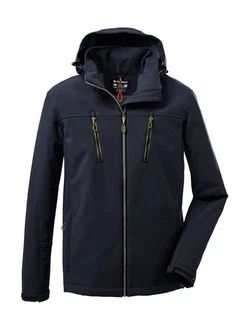 Killtec Softshelljacke KOW 163 MN SFTSHLL JCKT schwarz (KOW 163 MN SFTSHLL JCKT)