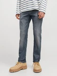 JACK & JONES Jeans 'Glenn' Blau/Braun