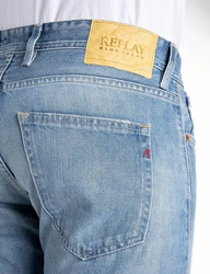 Replay Jeans GROVER Blau/Hellblau