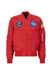 Alpha Industries Bomberjacke MA-1 TT NASA Reversible II 