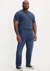 Levi's Tapered-fit Jeans 502 TAPER B&T Blau/Hellblau