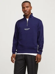 Sweatshirt JORVESTERBRO SWEAT QUARTER ZIP HN NOOS