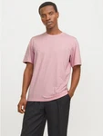 JACK & JONES T-Shirt JJEPaulos Rosa/Lila JACK & JONES T-Shirt JJEPaulos Rosa/Lila