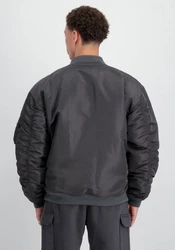 Alpha Industries Bomberjacke MA-1 (CS) Dunkelgrau/Hellgrau/Grau