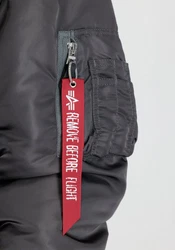 Alpha Industries Bomberjacke MA-1 (CS) Dunkelgrau/Hellgrau/Grau