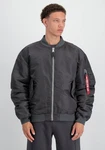 Alpha Industries Bomberjacke MA-1 (CS) Dunkelgrau/Hellgrau/Grau