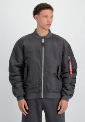 Alpha Industries Bomberjacke MA-1 (CS) Dunkelgrau/Hellgrau/Grau