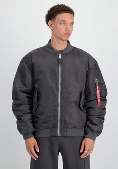 Alpha Industries Bomberjacke MA-1 (CS) Dunkelgrau/Hellgrau/Grau