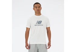 New Balance T-Shirt Sport Essentials Logo T-Shirt marineblau