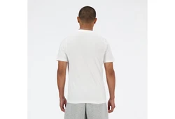 New Balance T-Shirt Sport Essentials Logo T-Shirt marineblau