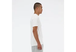 New Balance T-Shirt Sport Essentials Logo T-Shirt marineblau