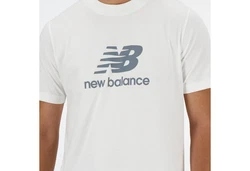 New Balance T-Shirt Sport Essentials Logo T-Shirt marineblau