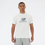 New Balance T-Shirt Sport Essentials Logo T-Shirt marineblau