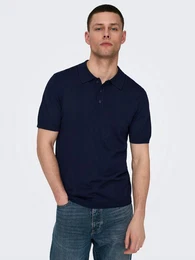 Poloshirt ONSWYLER LIFE REG 14 SS POLO KNIT NOOS
