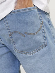 JACK & JONES Jeans JJIMIKE JJORIGINAL hellblau