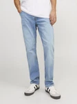 JACK & JONES Jeans JJIMIKE JJORIGINAL Hellblau/Blau