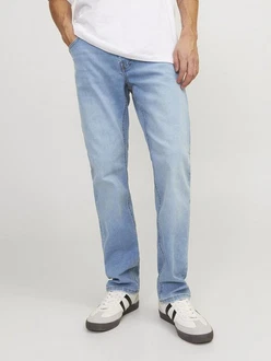 JACK & JONES Jeans JJIMIKE JJORIGINAL hellblau