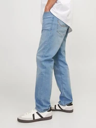 JACK & JONES Jeans JJIMIKE JJORIGINAL hellblau
