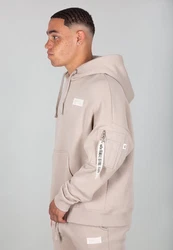 Alpha Industries Hoodie OS Beige/Khaki/Braun