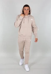 Alpha Industries Hoodie OS Beige/Khaki/Braun