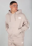 Alpha Industries Hoodie OS Beige/Khaki/Braun