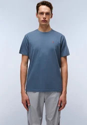 Napapijri T-Shirt Salis opal/rot/weiß