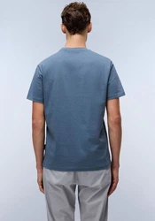 Napapijri T-Shirt Salis opal/rot/weiß