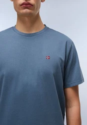 Napapijri T-Shirt Salis opal/rot/weiß