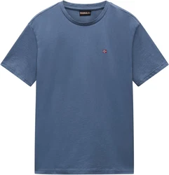 Napapijri T-Shirt Salis opal/rot/weiß