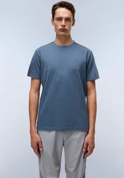 Napapijri T-Shirt Salis opal/rot/weiß