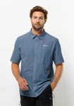 Jack Wolfskin Funktionshemd VANDRA S/S SHIRT Hellblau/Grau/Blau/Pastell