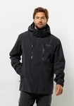 Jack Wolfskin Funktionsjacke JASPER 2L JKT Schwarz/Dunkelgrau/Beige