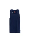 Alpha Industries Muscleshirt RL Tank Dunkelblau/Blau/Hellblau