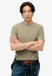 Superdry Rundhalsshirt CLASSIC ESSENTIAL TEE grn