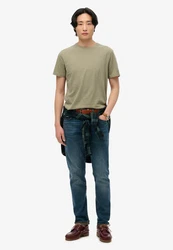 Superdry Rundhalsshirt CLASSIC ESSENTIAL TEE grn