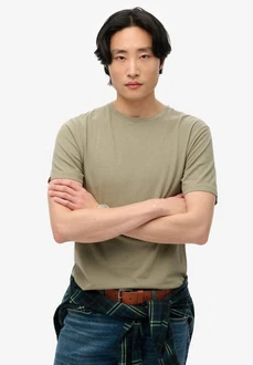 Superdry Rundhalsshirt CLASSIC ESSENTIAL TEE grn