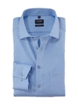 OLYMP Businesshemd Luxor modern fit Blau/Hellblau/Dunkelblau