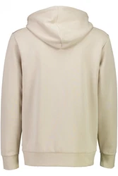 LINDBERGH Hoodie Mit Schriftzug Khaki/Beige/Braun