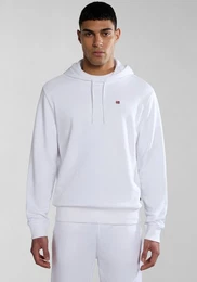Kapuzensweatshirt BALIS H SUM 002 Mit Markenlabel an der Seite, mit Rippbndchen an Saum und rmeln
