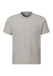 Replay T-Shirt mit Brusttasche Grau/Khaki/Braun/Beige/Hellgrau