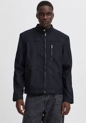 Blend Bomberjacke BHEMMET Jacket Dunkelblau/Schwarz