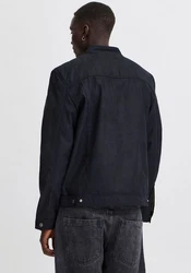 Blend Bomberjacke BHEMMET Jacket Dunkelblau/Schwarz