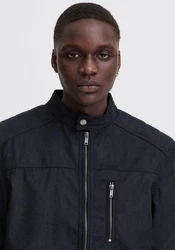 Blend Bomberjacke BHEMMET Jacket Dunkelblau/Schwarz