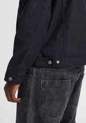 Blend Bomberjacke BHEMMET Jacket Dunkelblau/Schwarz