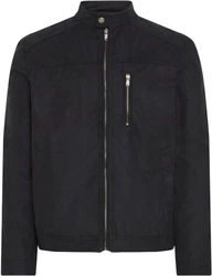 Blend Bomberjacke BHEMMET Jacket Dunkelblau/Schwarz