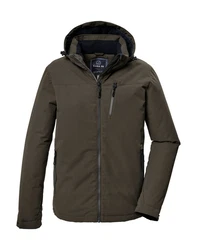 G.I.G.A. DX Funktionsjacke GW 64 MN JCKT Dunkelgrün/Khaki/Braun