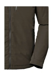 G.I.G.A. DX Funktionsjacke GW 64 MN JCKT Dunkelgrün/Khaki/Braun