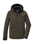 G.I.G.A. DX Funktionsjacke GW 64 MN JCKT Dunkelgrün/Khaki/Braun