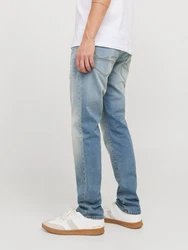 Jack & Jones Comfort-fit-Jeans JJIMIKE JJFOX I.K. Hellblau/Blau
