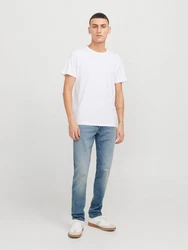 Jack & Jones Comfort-fit-Jeans JJIMIKE JJFOX I.K. Hellblau/Blau